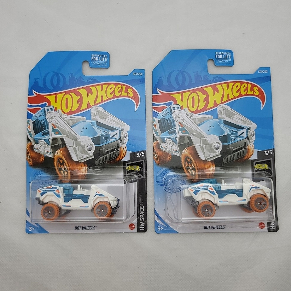 Hot Wheels Bot Wheels HW SPACE